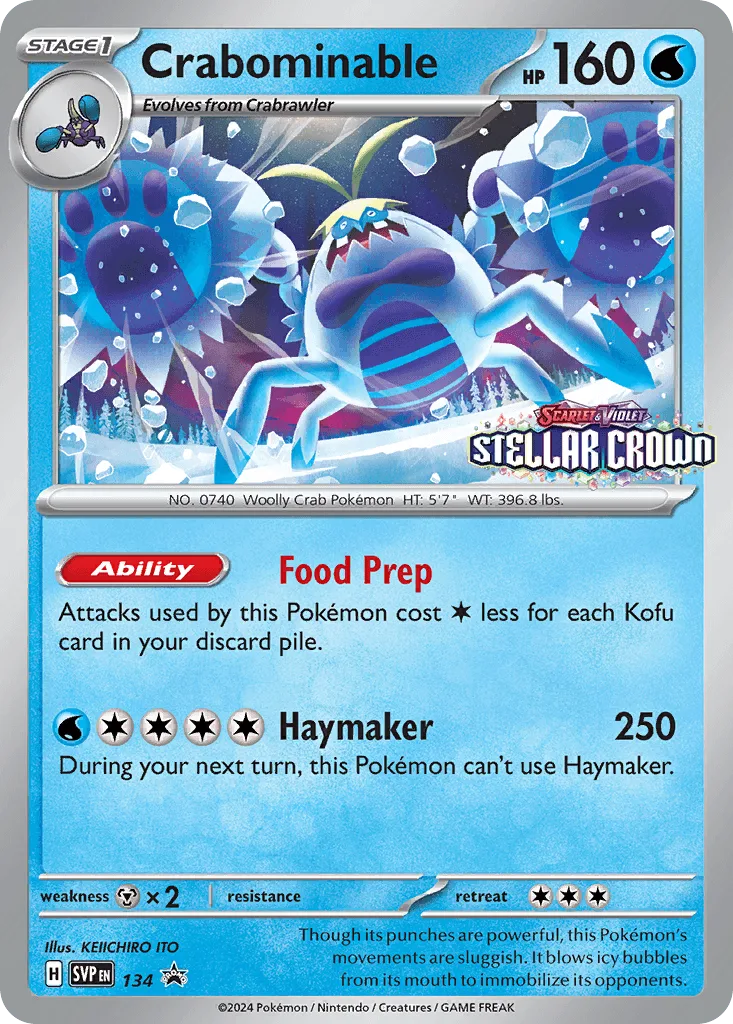 Crabominable (Staff Stamp)