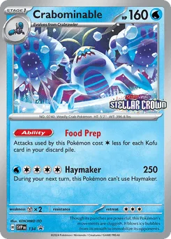 Crabominable (Staff Stamp)