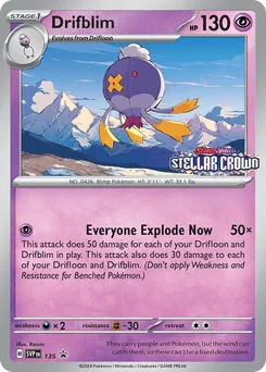 Drifblim (Staff Stamp)