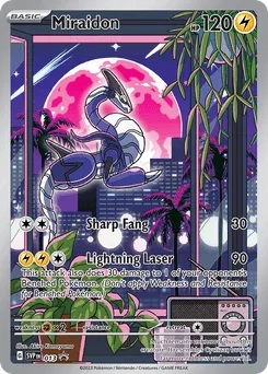 Miraidon (Pokemon Center Stamp)
