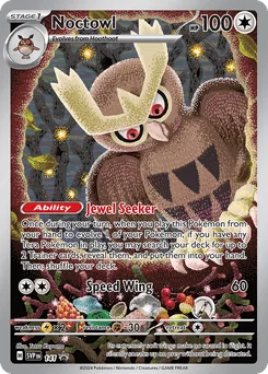 Noctowl (Pokemon Center Stamp)