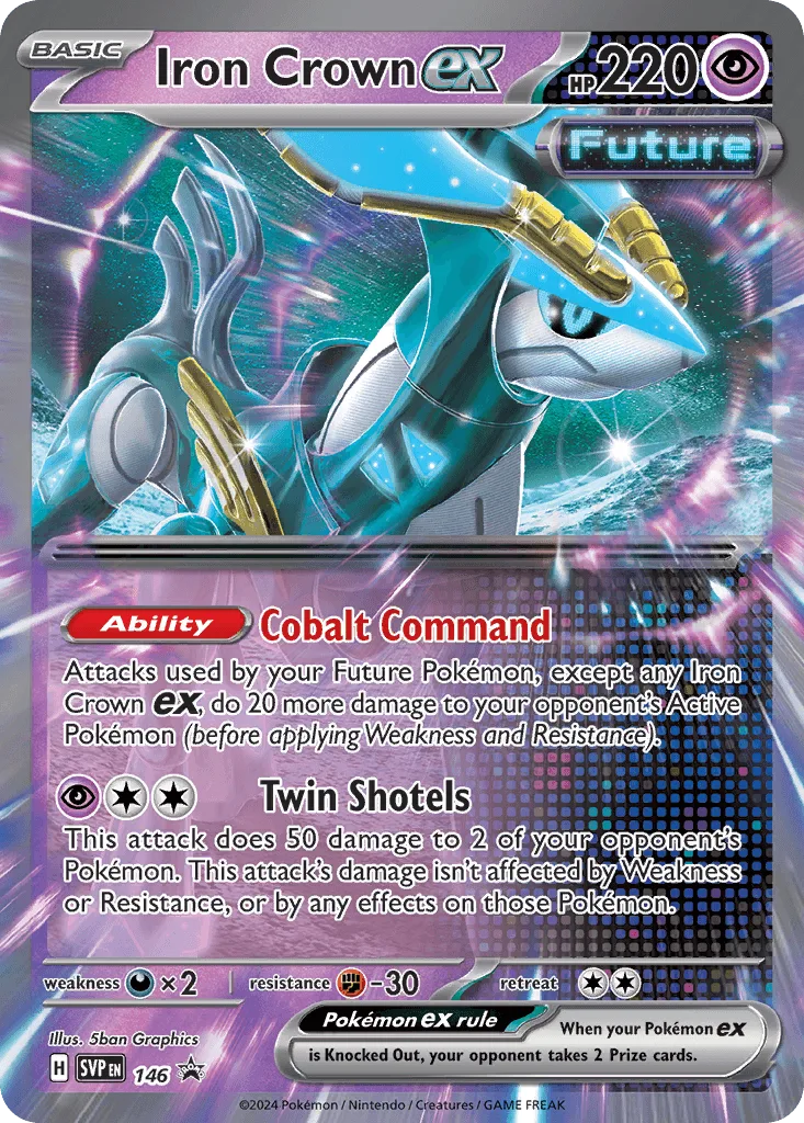 Iron Crown ex
