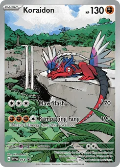 Koraidon (Pokemon Center Stamp)