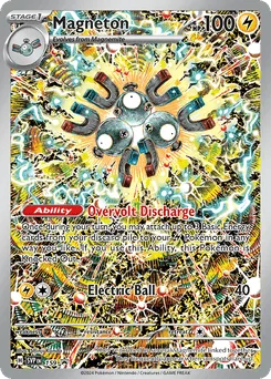 Magneton (Pokemon Center Stamp)