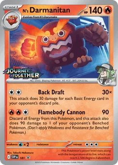 N's Darmanitan (Staff Stamp)
