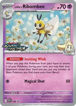 Lillie's Ribombee (Staff Stamp)