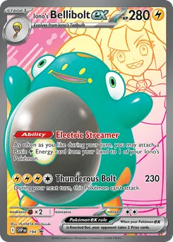 Iono's Bellibolt ex
