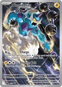 Thundurus (Pokemon Center Stamp)