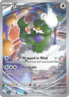 Tornadus (Pokemon Center Stamp)