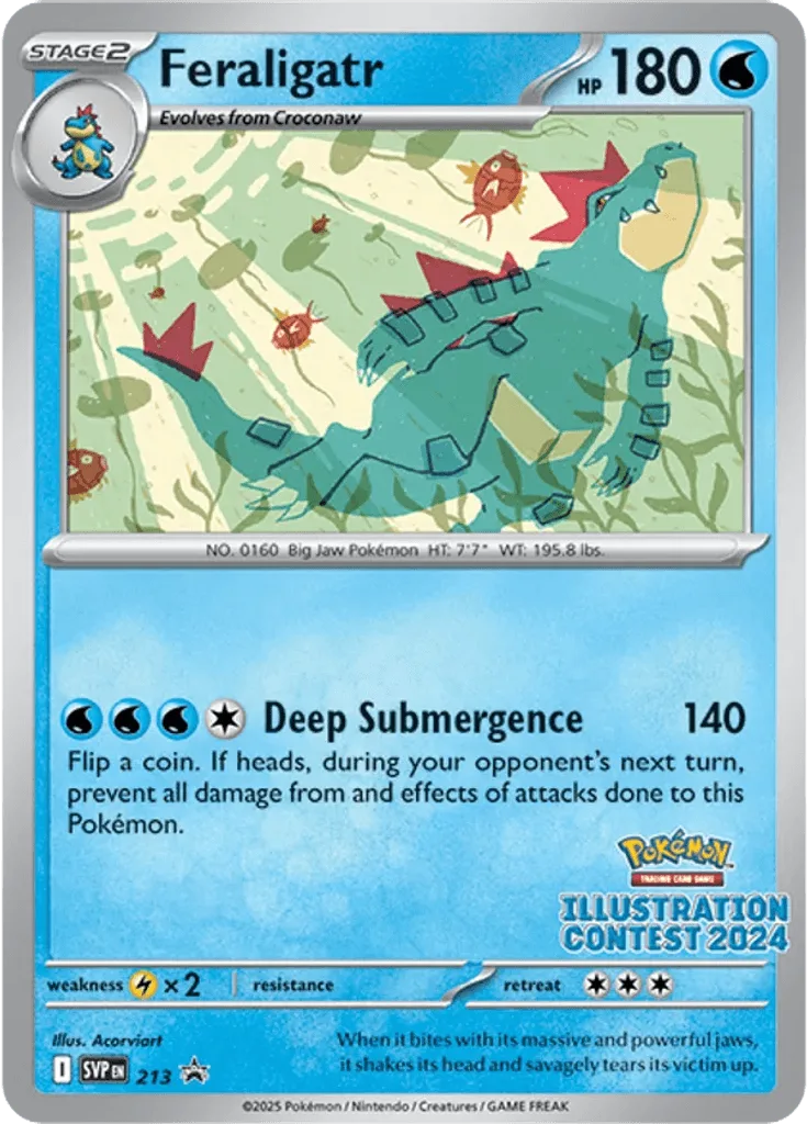 Feraligatr