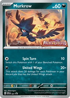 Murkrow (Staff Stamp)