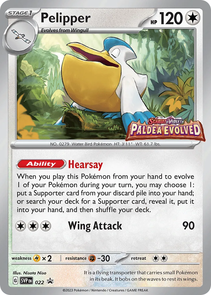 Pelipper (Staff Stamp)