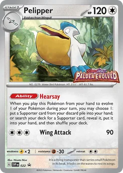 Pelipper (Staff Stamp)