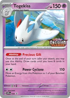 Togekiss (Staff Stamp)