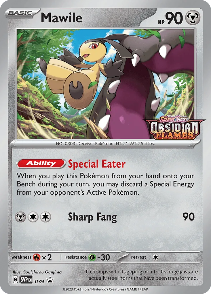 Mawile (Staff Stamp)
