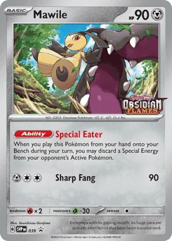 Mawile (Staff Stamp)
