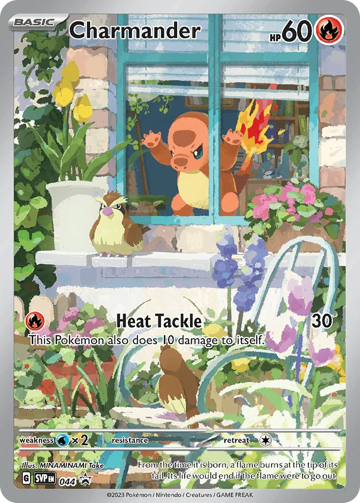 Charmander (EB Games Stamp)