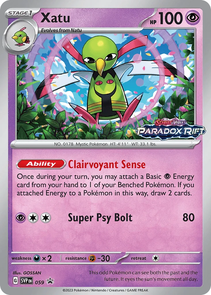 Xatu (Staff Stamp)