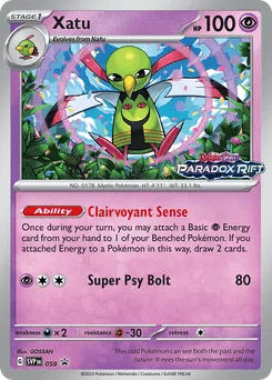 Xatu (Staff Stamp)