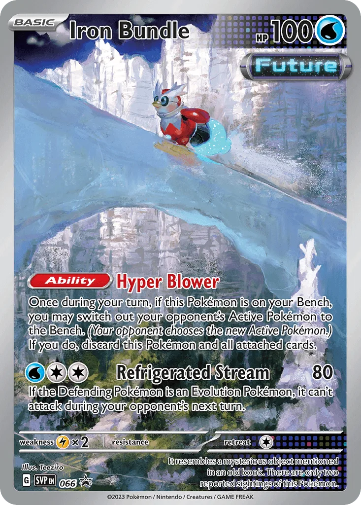 Iron Bundle (Pokemon Center Stamp)