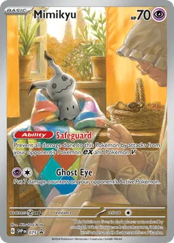 Mimikyu (Pokemon Center Stamp)
