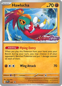 Hawlucha (Staff Stamp)