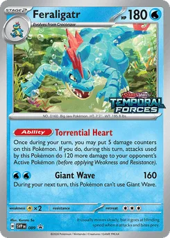 Feraligatr (Staff Stamp)