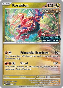 Koraidon (Staff Stamp)