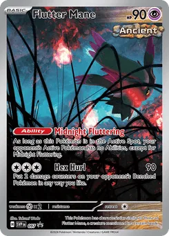 Flutter Mane (Pokemon Center Stamp)