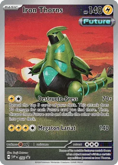 Iron Thorns (Pokemon Center Stamp)