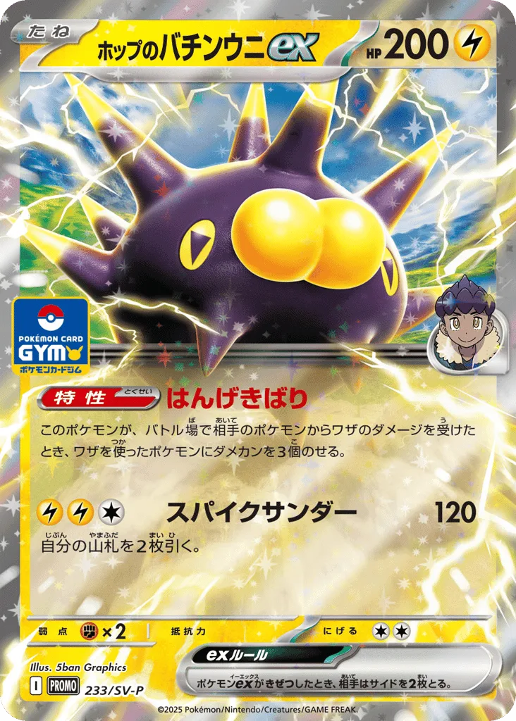 Hop's Pincurchin ex