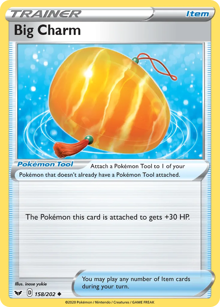 Big Charm (Play Pokemon Stamp)