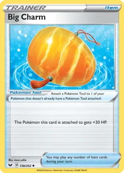 Big Charm (Play Pokemon Stamp)