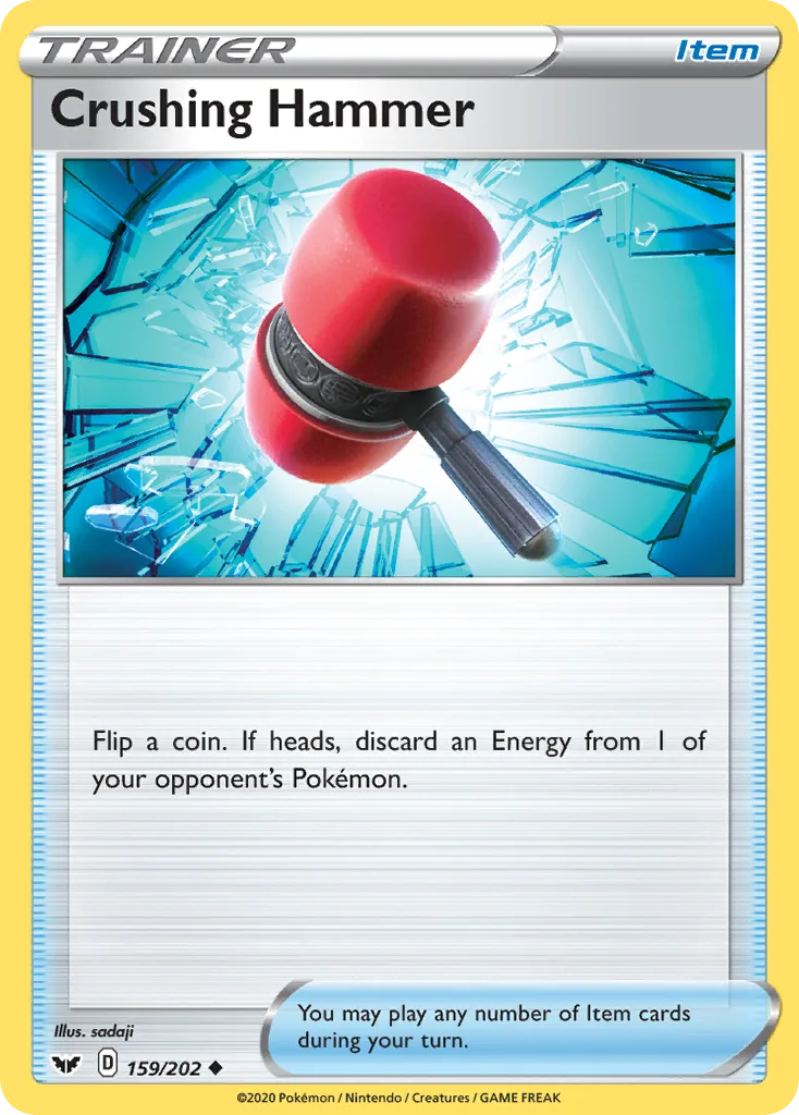 Crushing Hammer (Play Pokemon Stamp)