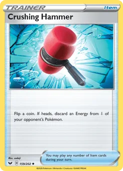Crushing Hammer (Play Pokemon Stamp)
