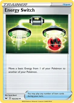 Energy Switch (Play Pokemon Stamp)