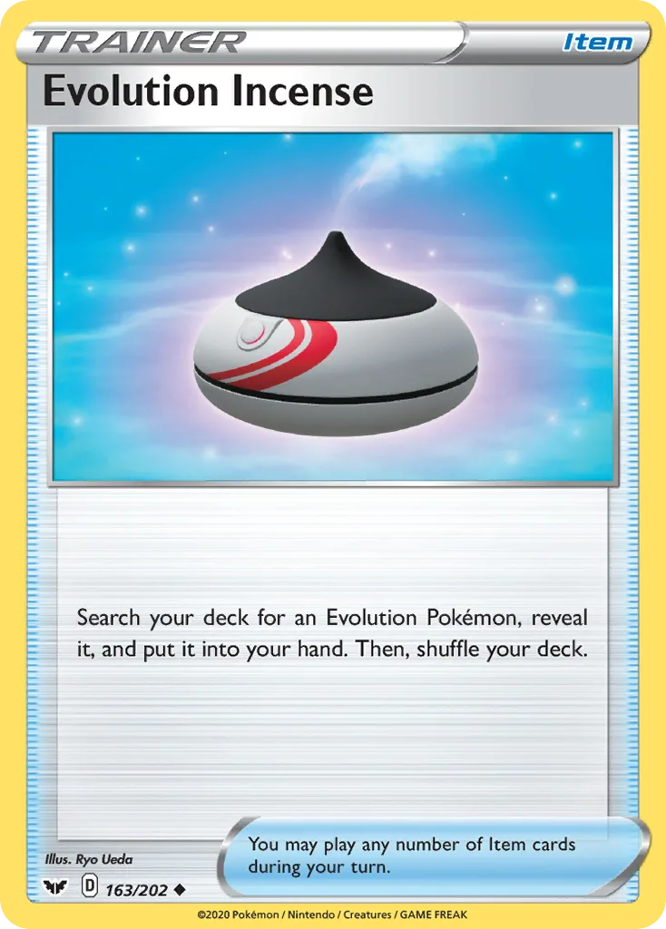 Evolution Incense (Play Pokemon Stamp)