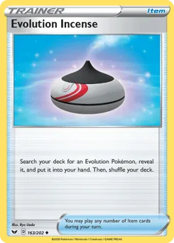 Evolution Incense (Play Pokemon Stamp)