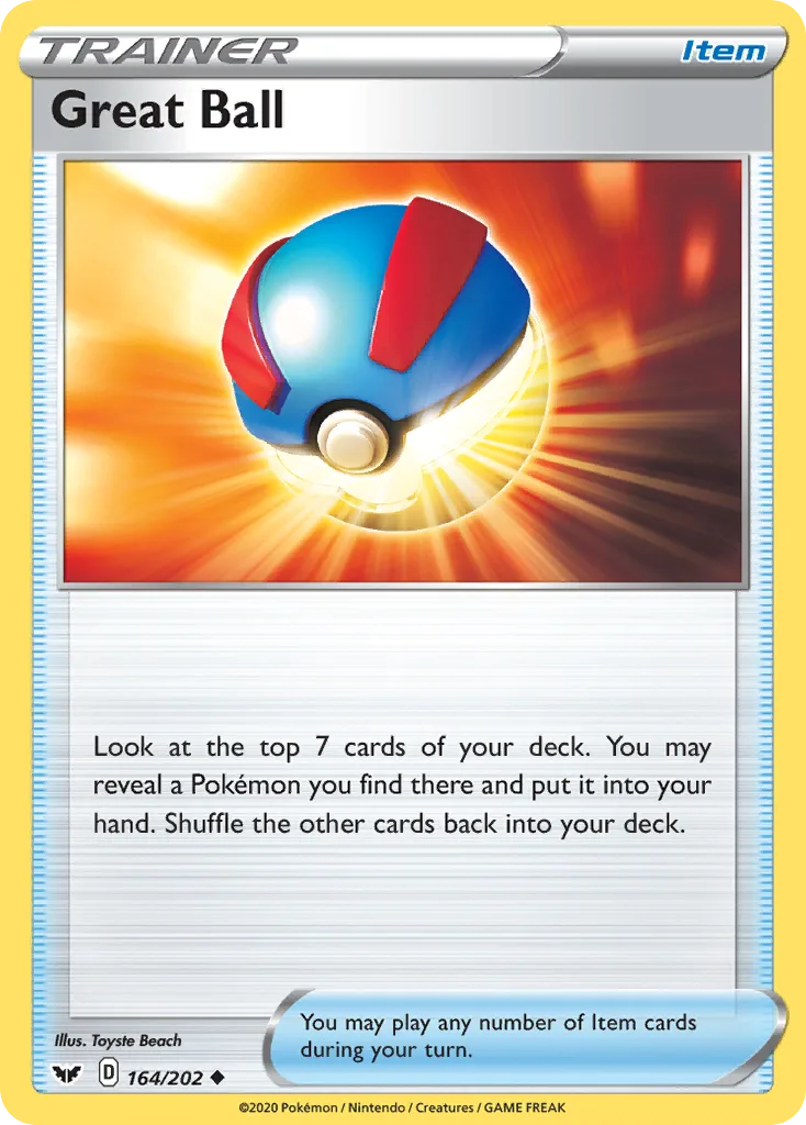 Great Ball (Play Pokemon Stamp)