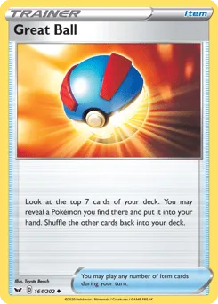 Great Ball (Play Pokemon Stamp)