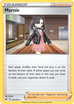Marnie (Play Pokemon Stamp)