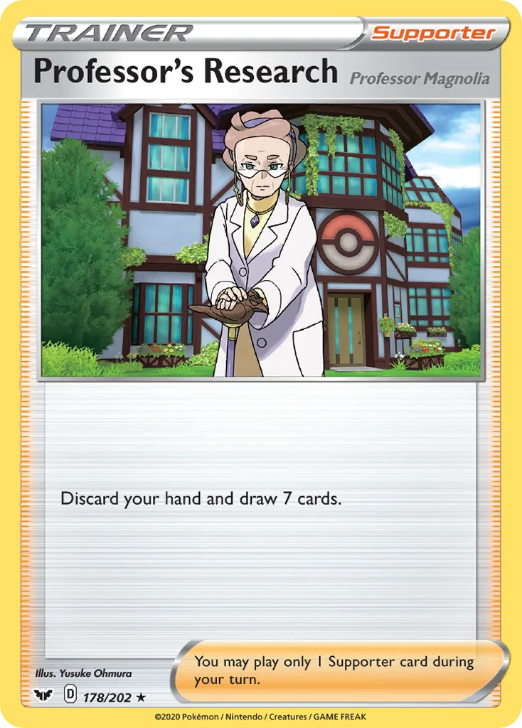 Professor's Research (Professor Magnolia) (Staff Stamp)