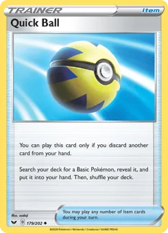 Quick Ball (Staff Stamp)