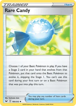 Rare Candy (Play Pokemon Stamp)