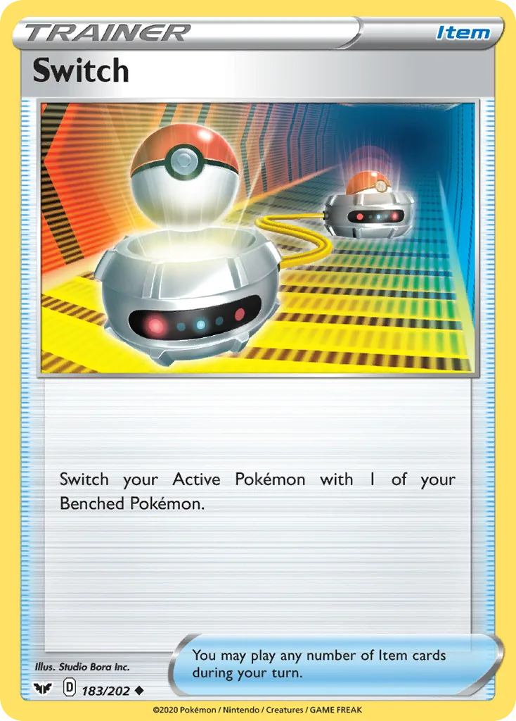 Switch (Play Pokemon Stamp)