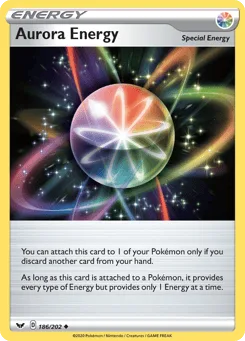 Aurora Energy (Play Pokemon Stamp)