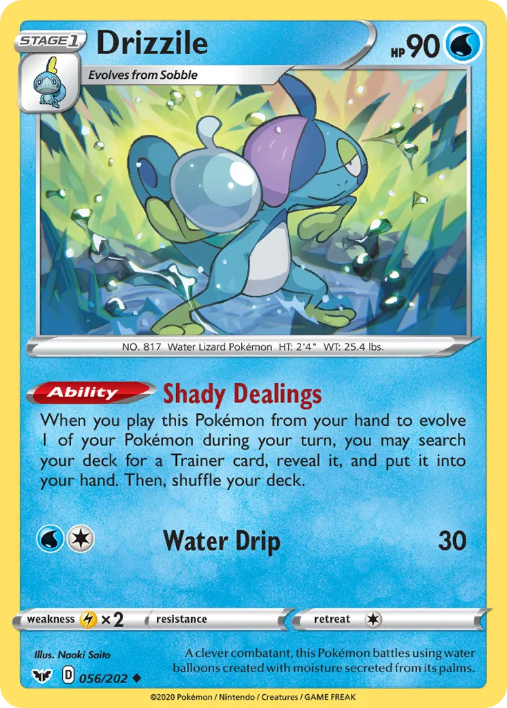 Drizzile (Play Pokemon Stamp)