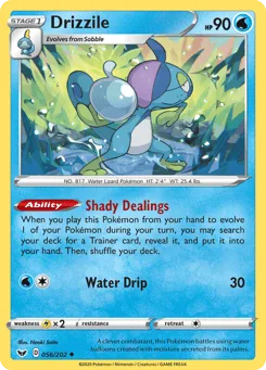 Drizzile (Play Pokemon Stamp)