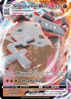 Stonjourner VMAX