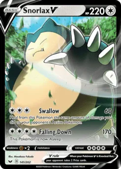 Snorlax V